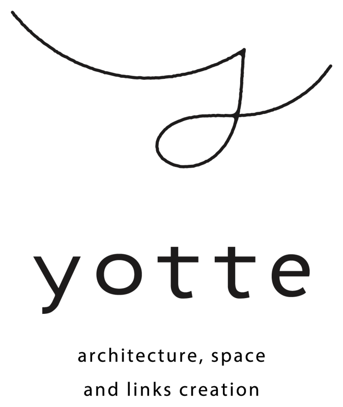 yotte architecture, space and links creation